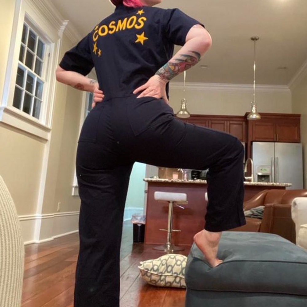 NWOT Sugarhigh Lovestoned Cosmos Jumpsuit Stardust Coveralls